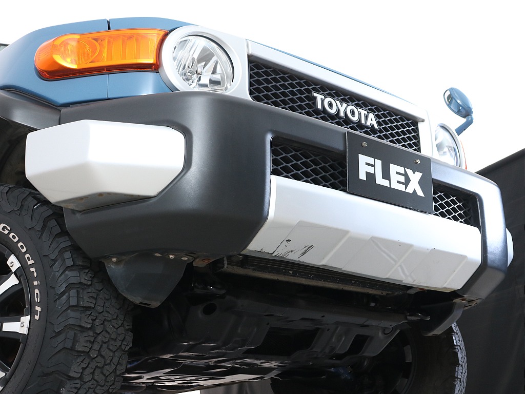 フロントバンパー！