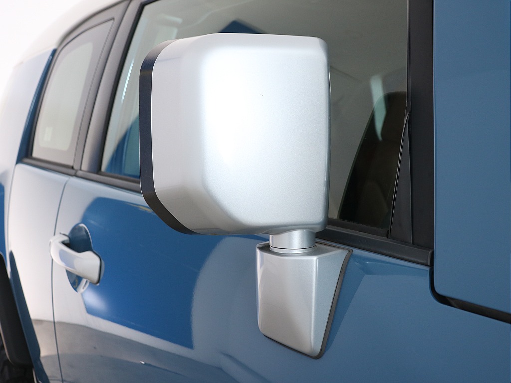 サイドミラー！