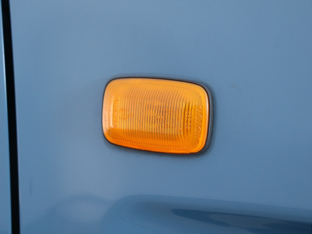 オレンジサイドマーカー！