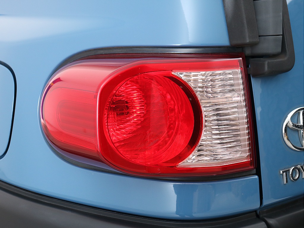 テールランプ！