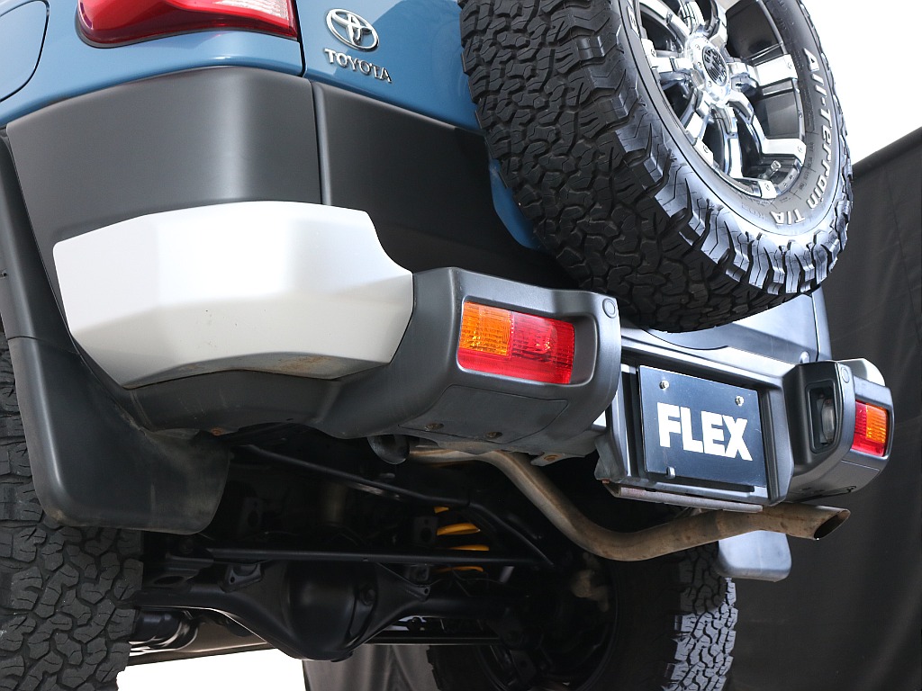 リアバンパー！