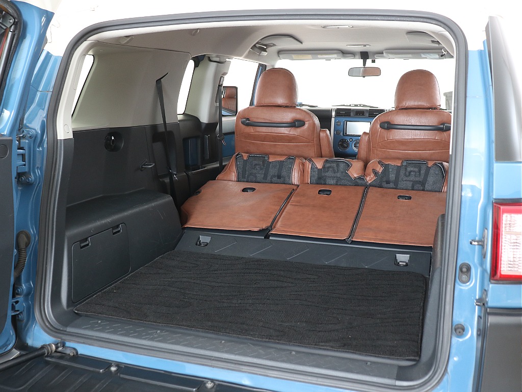 ラゲッジスペース！