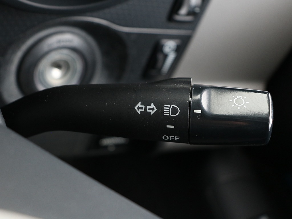 ウィンカーレバー！