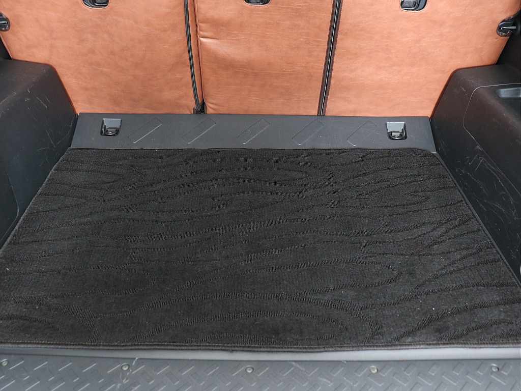 ラゲッジスペース！