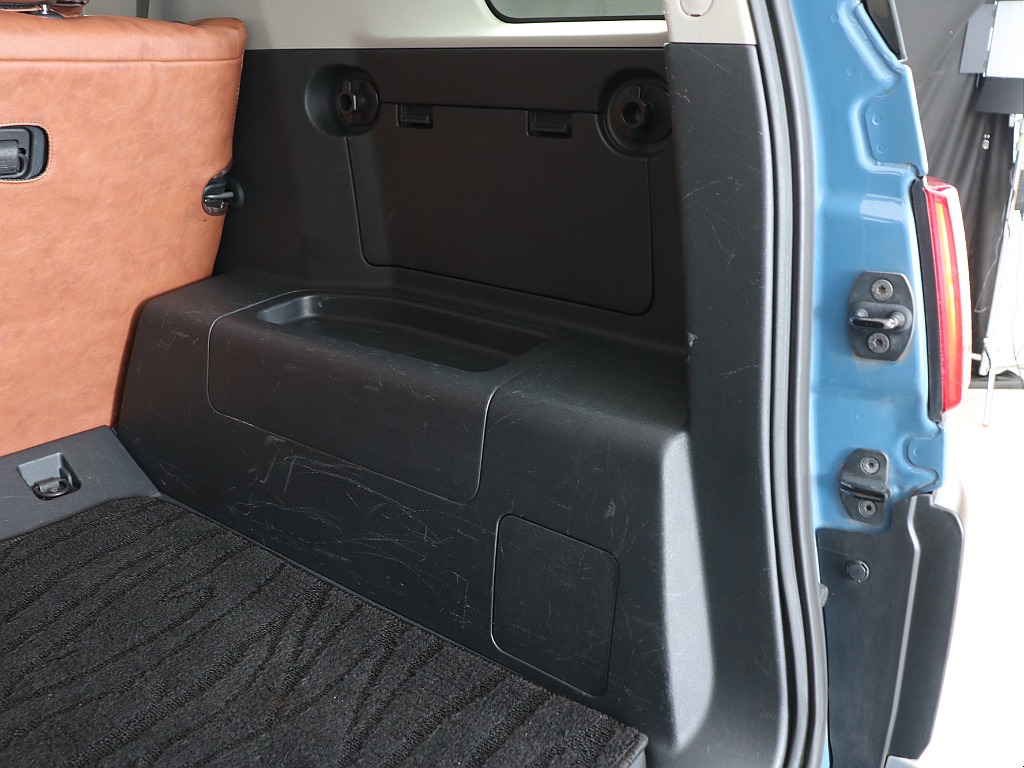 ラゲッジスペース！