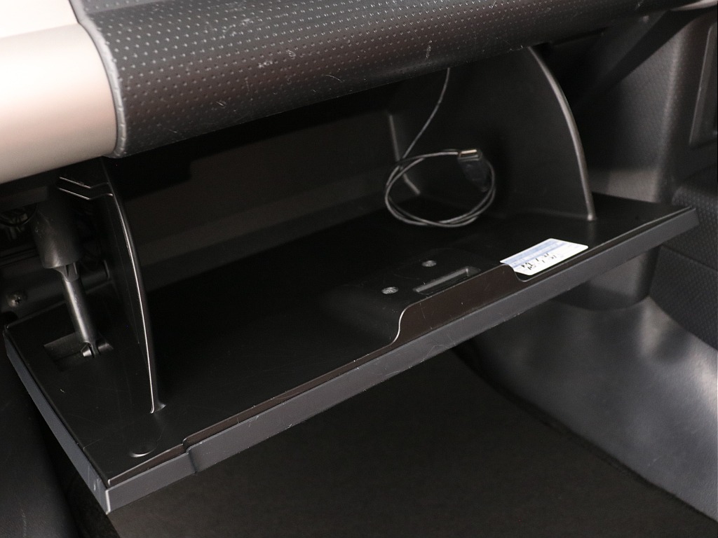 グローブボックス！