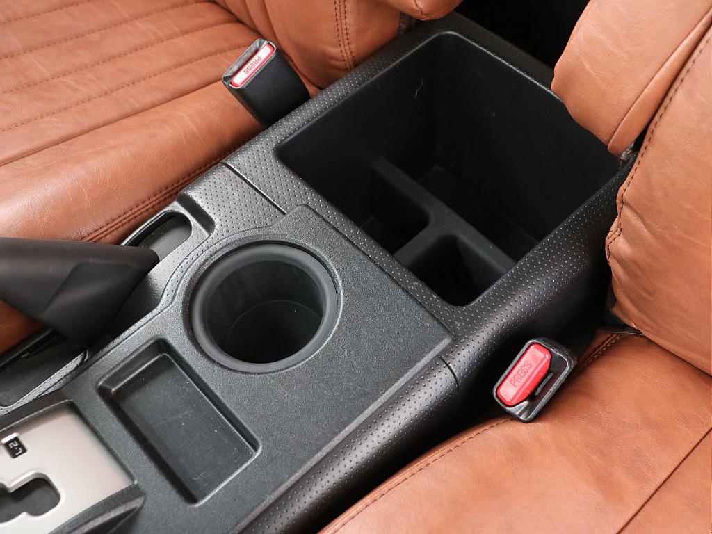 センターコンソール！