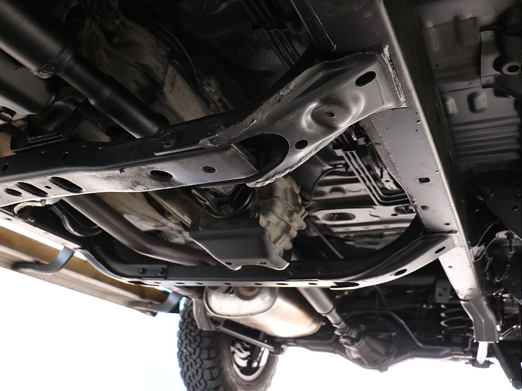下廻りの状態も良好です！防錆塗装もできますので、お申し付けください！