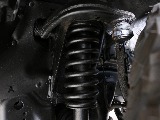 足回りはご覧の通り！足回りの変更ありましたら、お気軽にご相談くださいませ♪