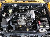 2.7Lの３RZエンジン！トルクもあり頑丈で耐久性の高いエンジンです！