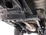 下廻りもご覧の状態です！堅牢なラダーフレームも健在です！
