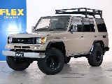 買取直販車両！カスタム多数な78プラドが入庫致しました！！