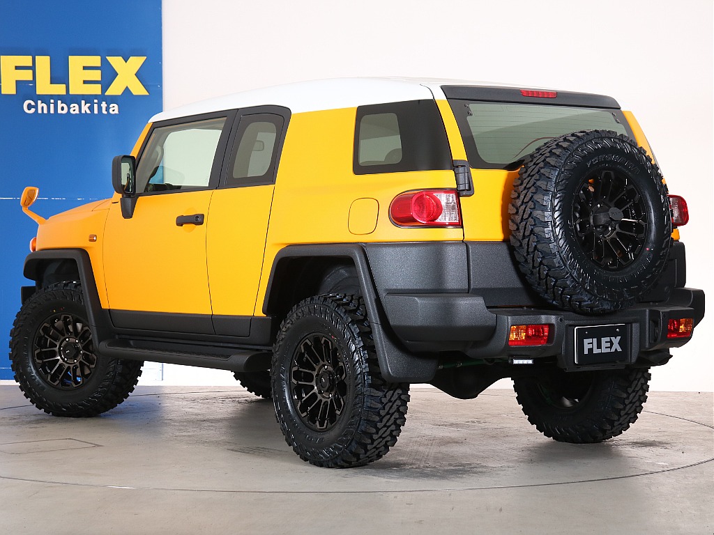 迫力のあるカスタムスタイル！所有感も一味違います！