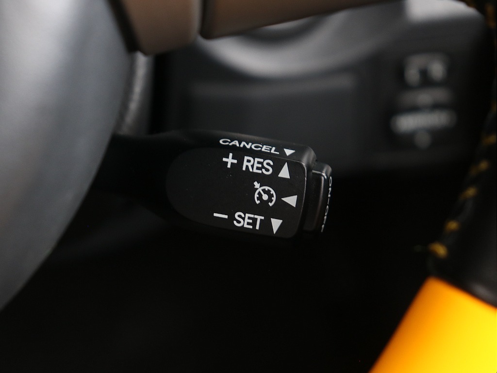 クルーズコントロール！