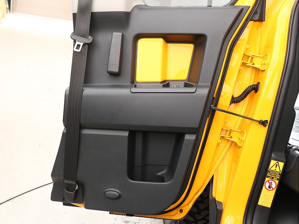 右後ろドアリム！