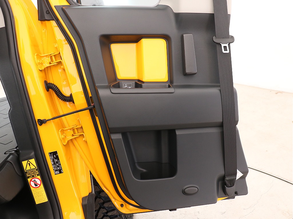 左後ろドアリム！