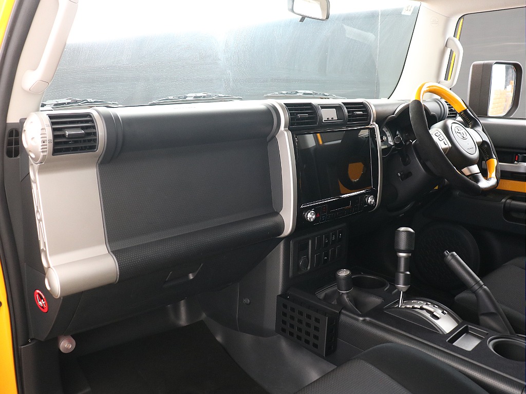 インパネ周り！