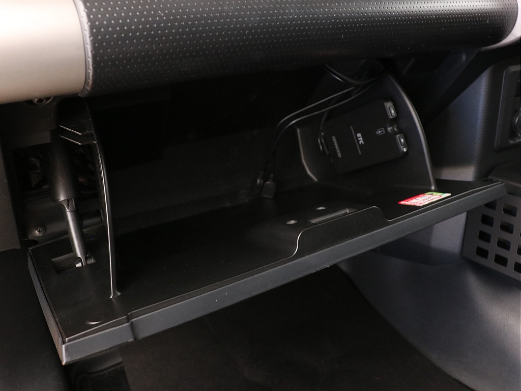 グローブボックス！