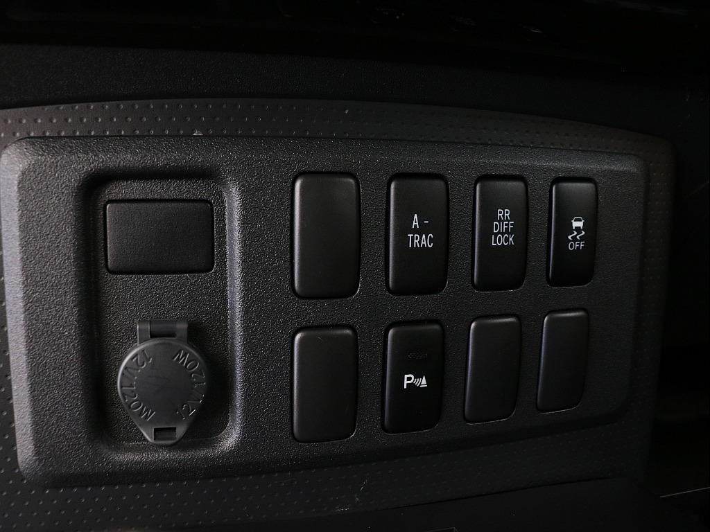 各種スイッチ！