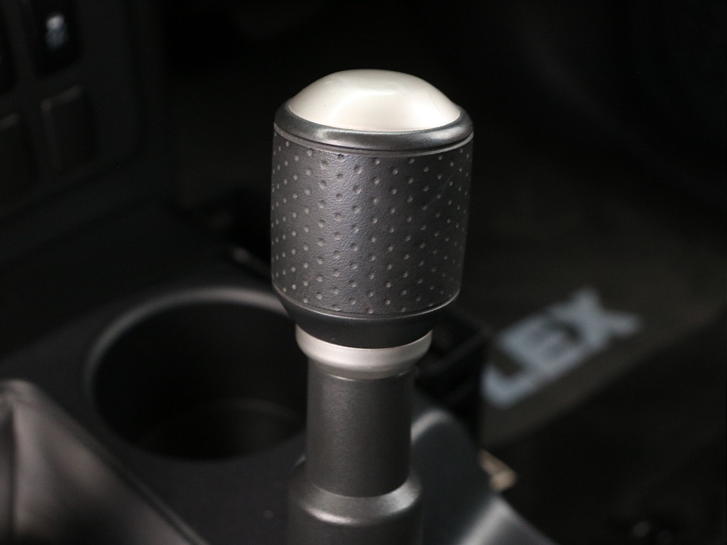 シフトレバー！