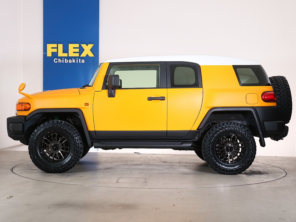 タフな印象のサイドビュー！