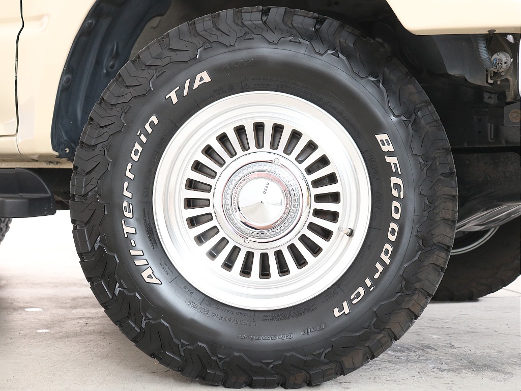 BFグッドリッチATタイヤにDEANカリフォルニアAWの組み合わせ！