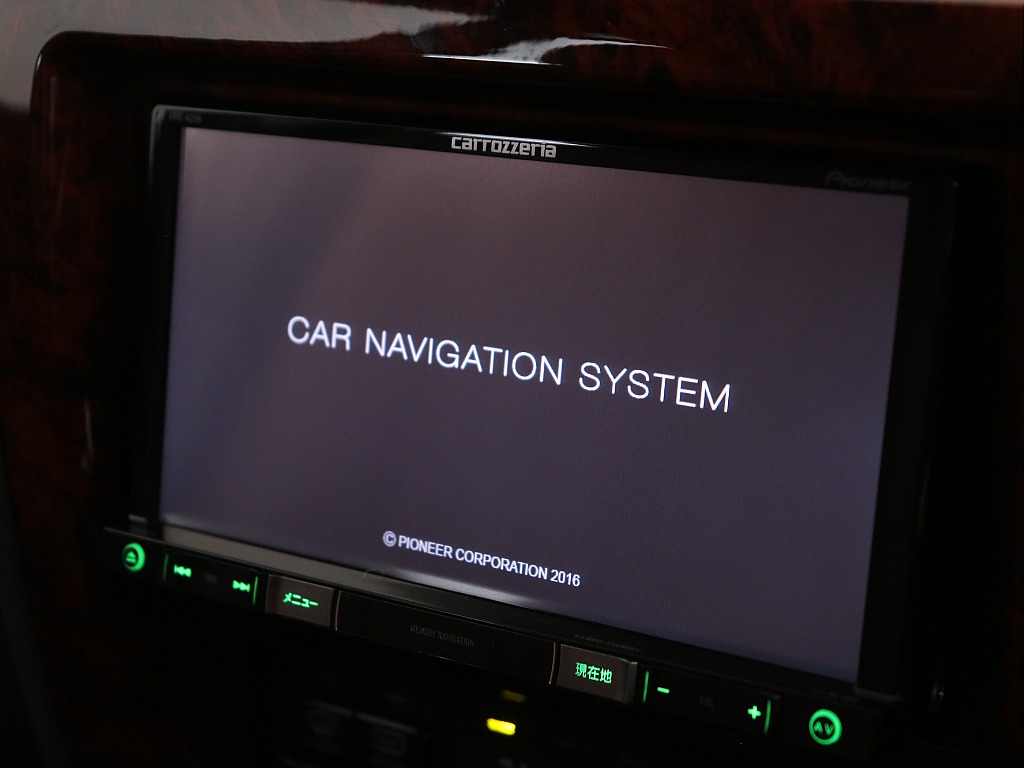 カロッツェリア製フルセグ7インチナビ搭載！