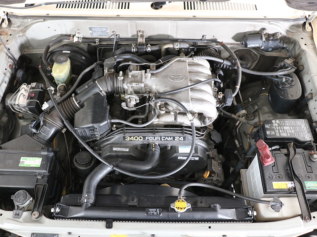 ５VZエンジン！V6・3400ccトルクフルな走りが楽しめます！