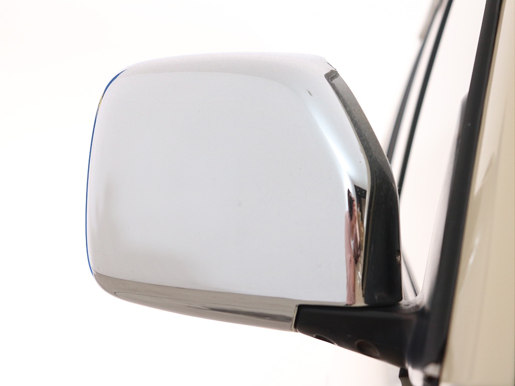 メッキサイドミラー！