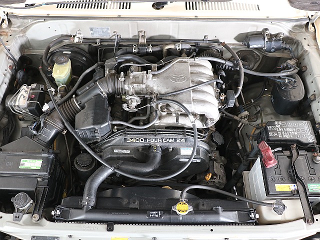 ５VZエンジン！V6・3400ccトルクフルな走りが楽しめます！