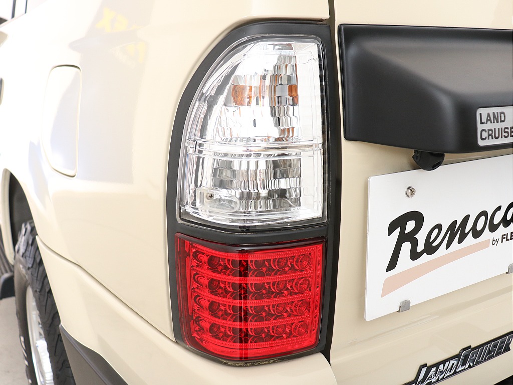 LEDテールランプ！