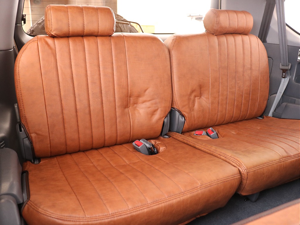 いざという時に便利なサードシート！人数が多いときは活躍間違いなし！