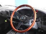 ナルディーブラックスポークウッドステアリング装着済み！