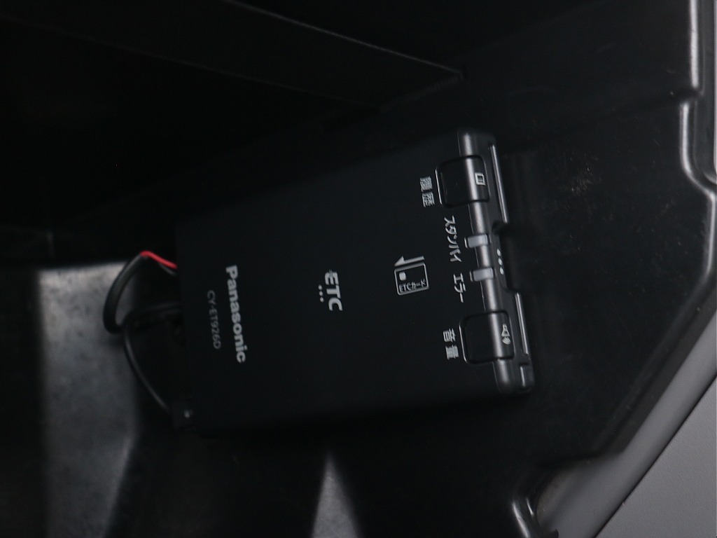 ETC車載器搭載済み！