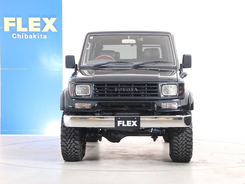 フロントビュー！