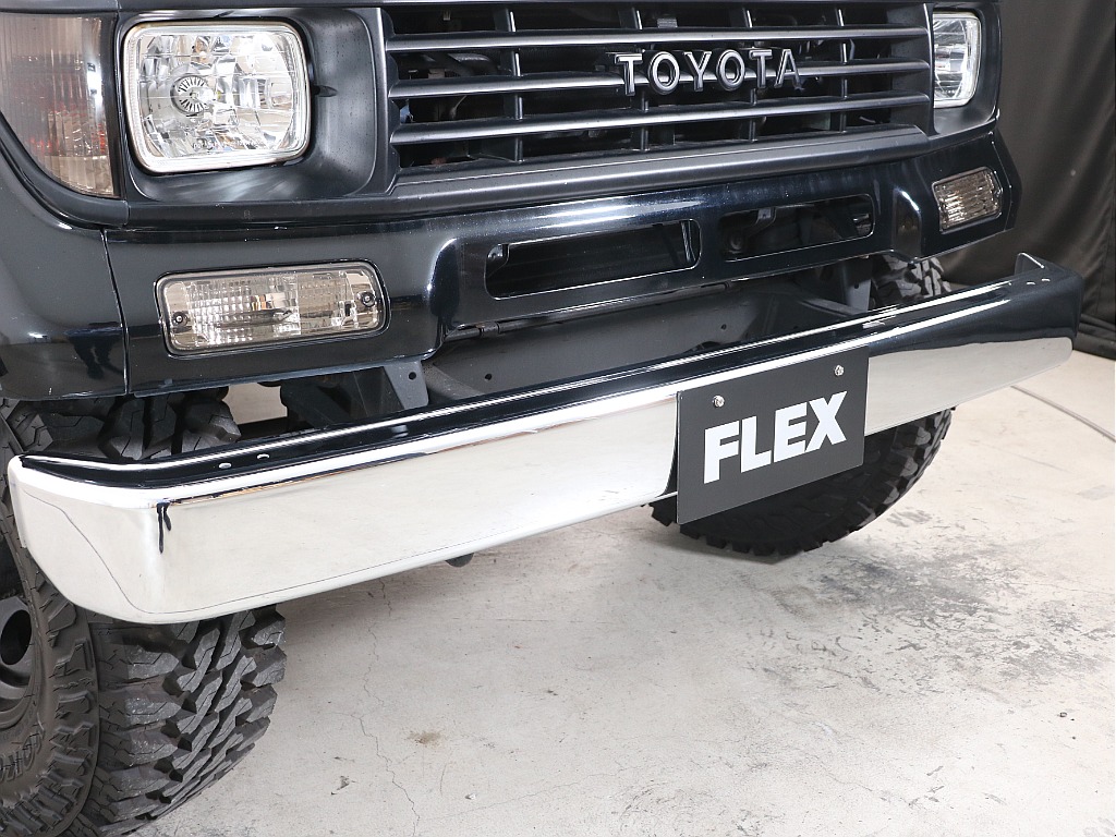 新品メッキバンパー！