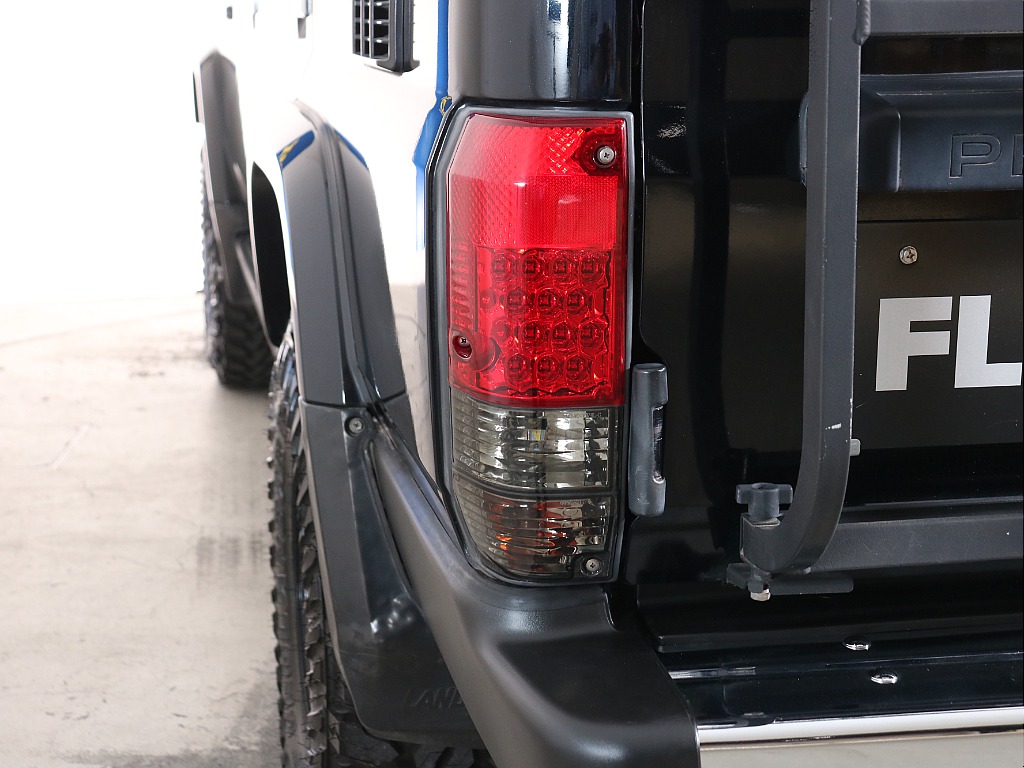 スモークテールランプ！