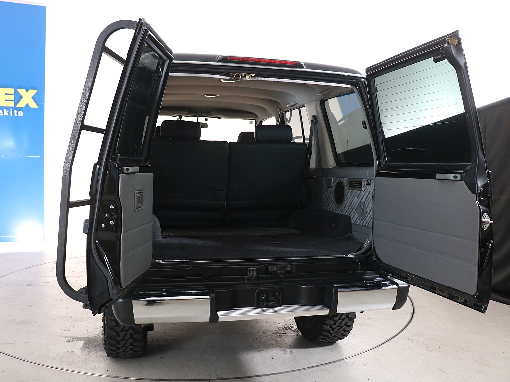 ラゲッジスペース！