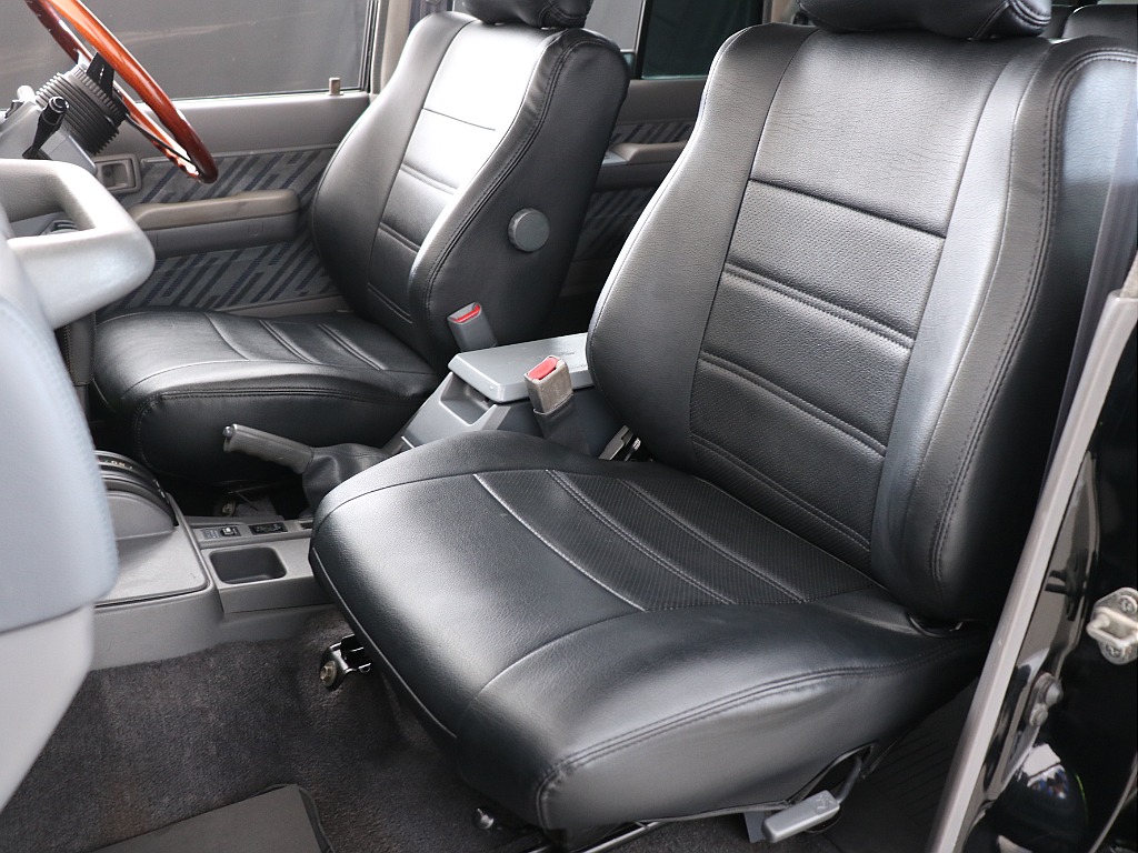 助手席シート！