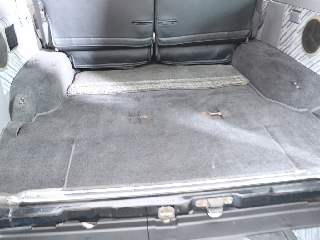 ラゲッジスペース！