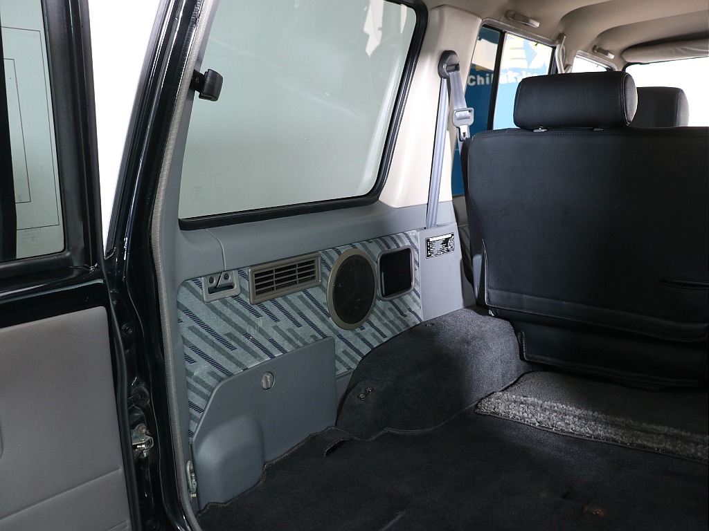 ラゲッジスペース！