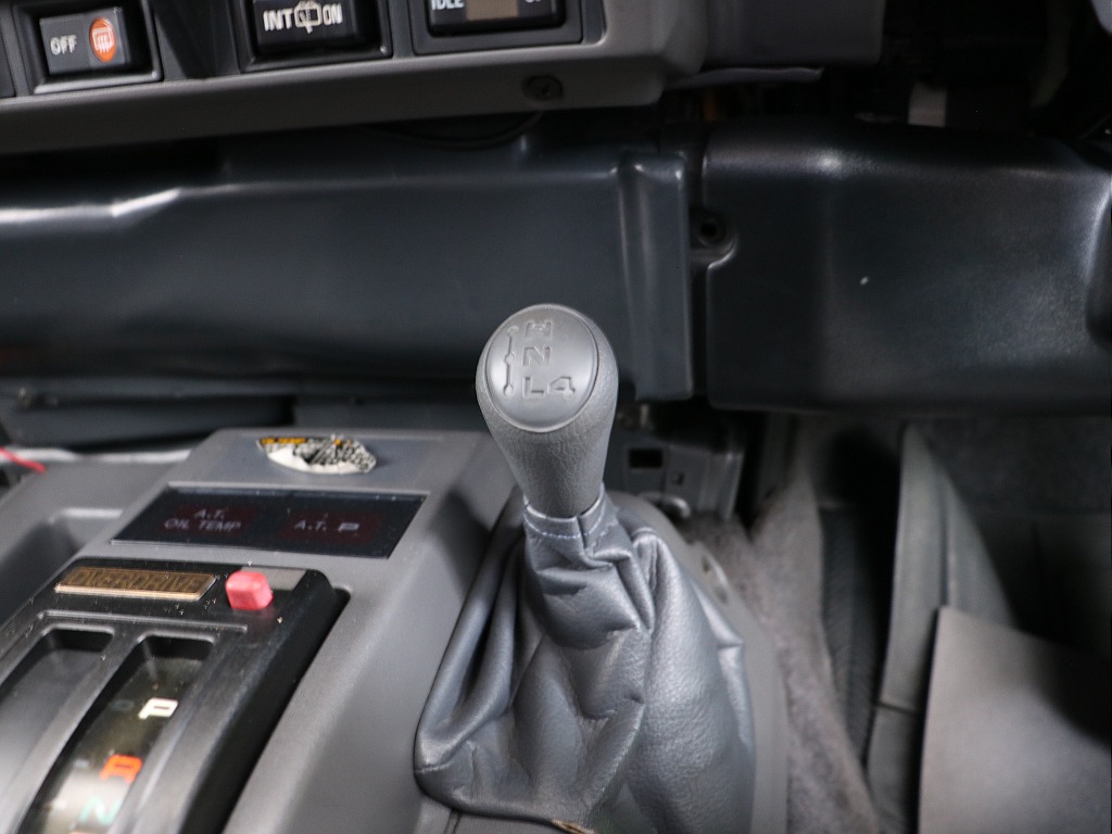 トランスファ－レバー！