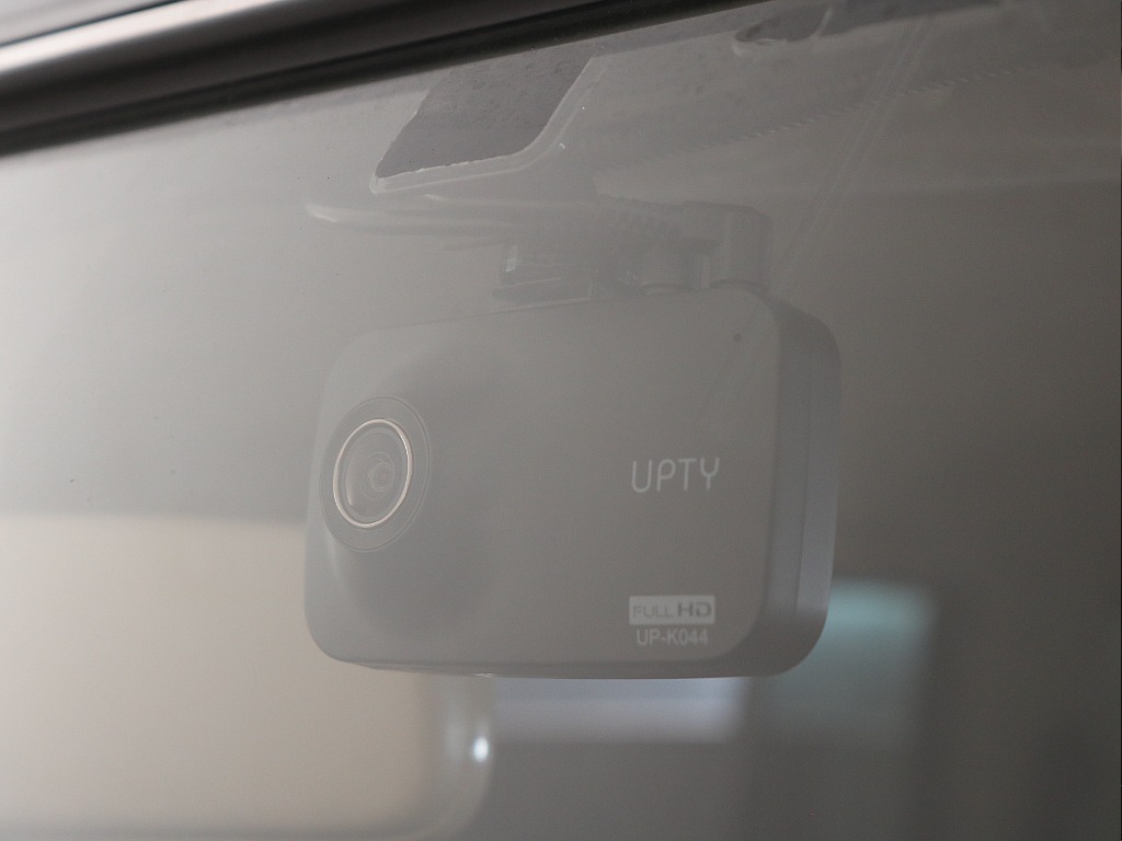 前後ドラレコ！