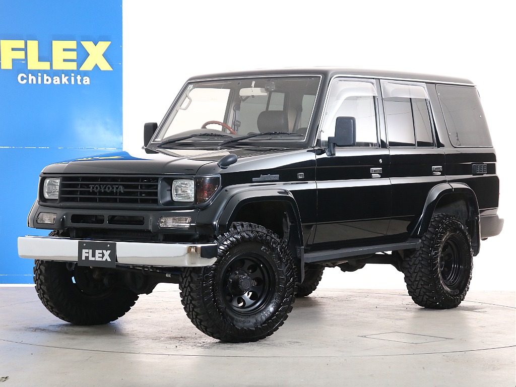 買取直販車両！ブラックカスタム、低走行13万キロ台のしびれる1台が入庫致しました♪