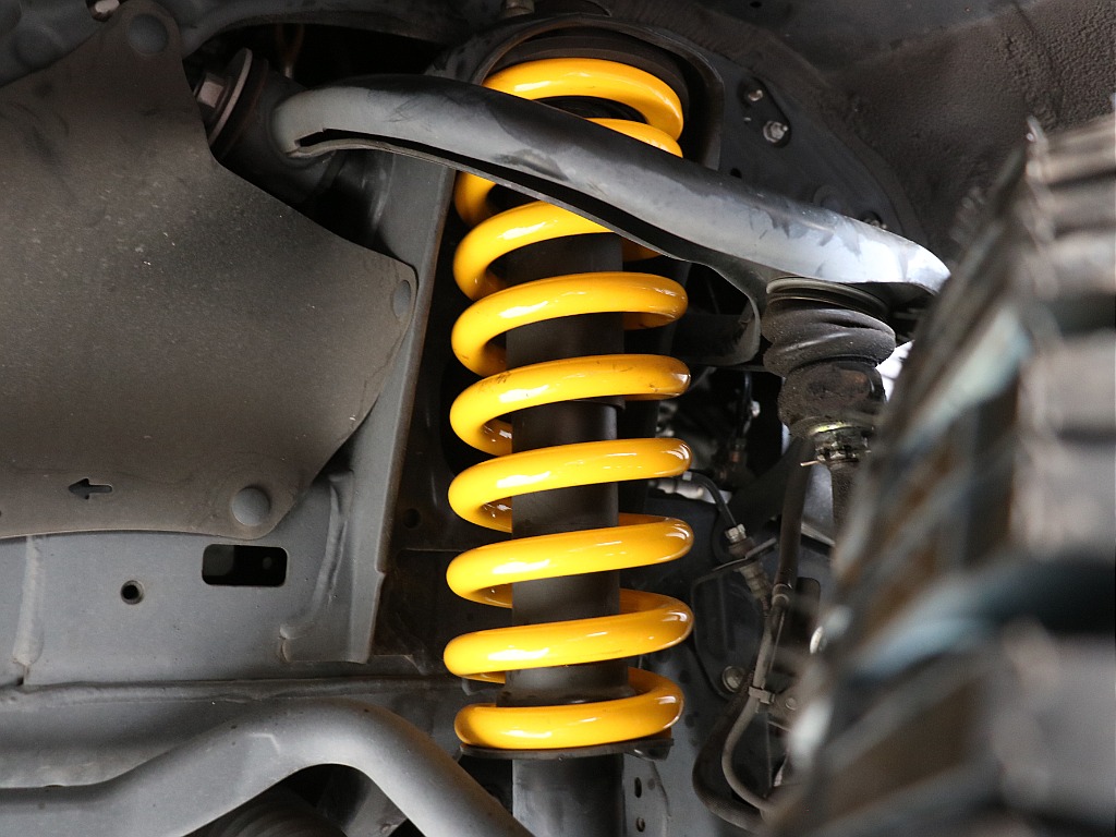 【６７（ROKUNANA）】FLEXオリジナルリフトアップコイル！