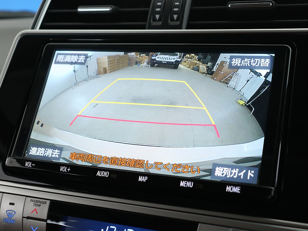 バックカメラ搭載です！