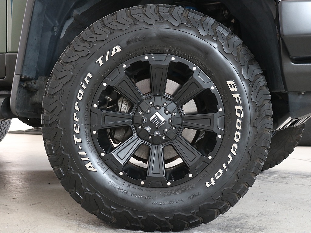 BFグッドリッチATタイヤにレクセルAWをインストール！