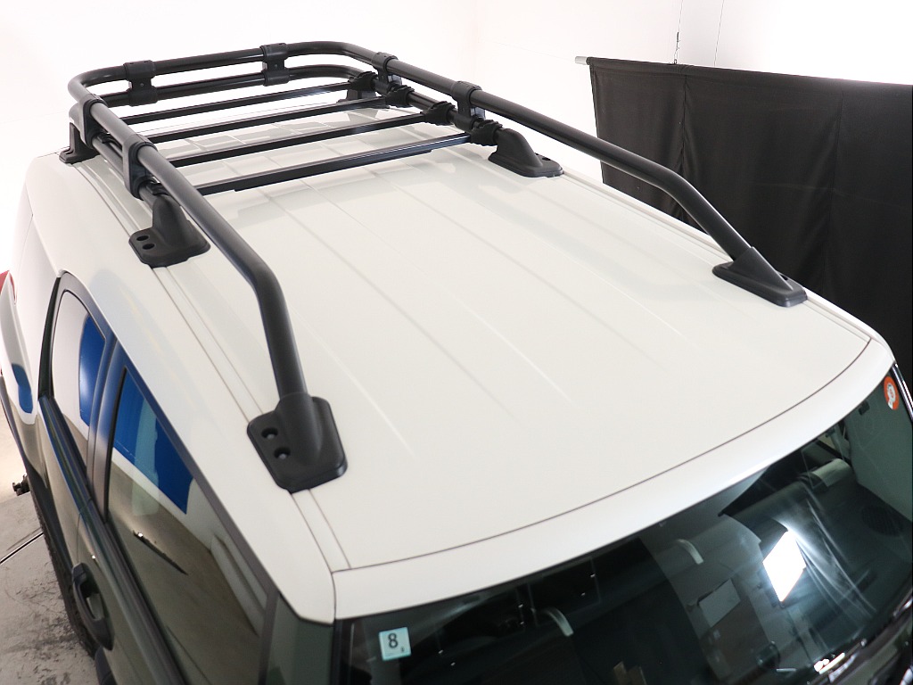 ルーフラックも装備！荷物を多く載せたい方には嬉しいアイテム！