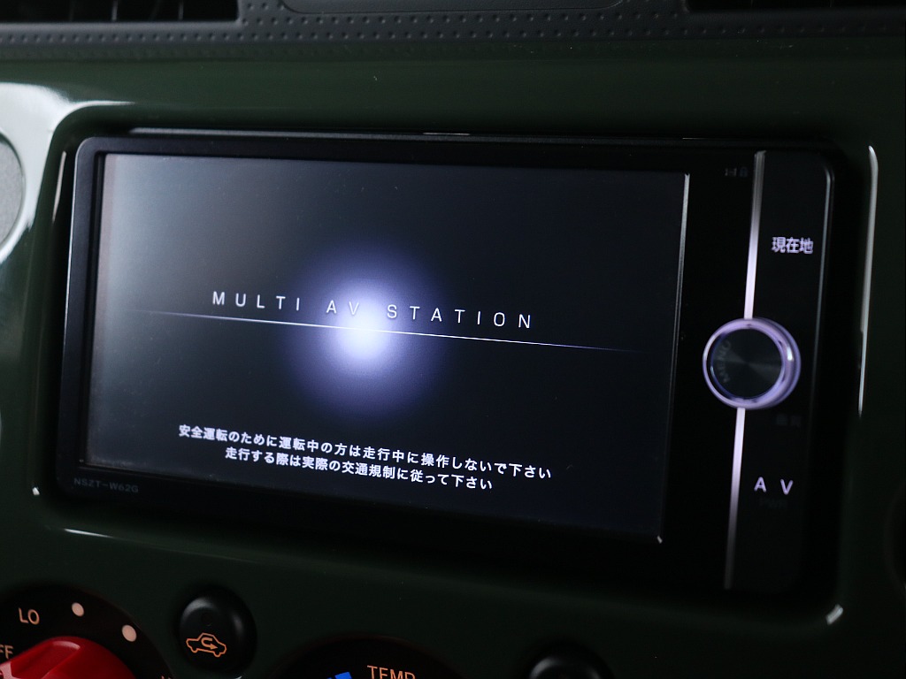 純正SDナビ！最新機種への変更もご相談ください！