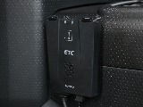 ETC車載器も完備！